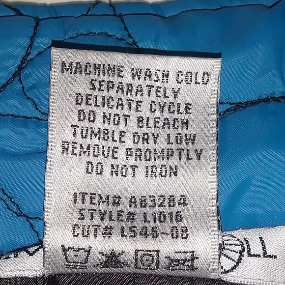 J.M.McCarroll light Weight Quilted Puffer Vest Jacket Size 2X - Picture 7 of 9